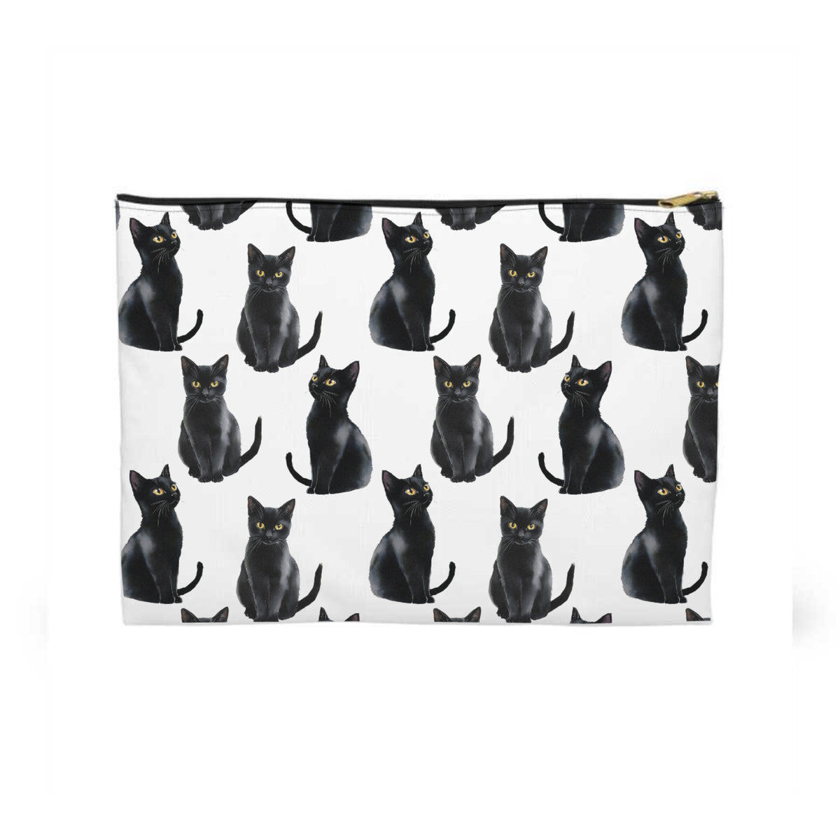 Bombay Cats Pattern Toiletry Bag
