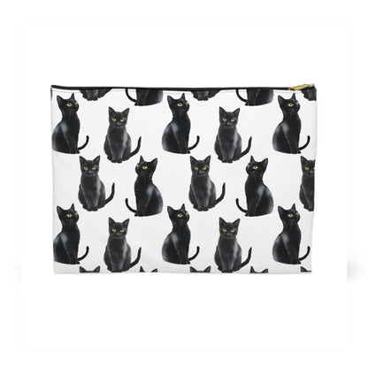 Bombay Cats Pattern Toiletry Bag