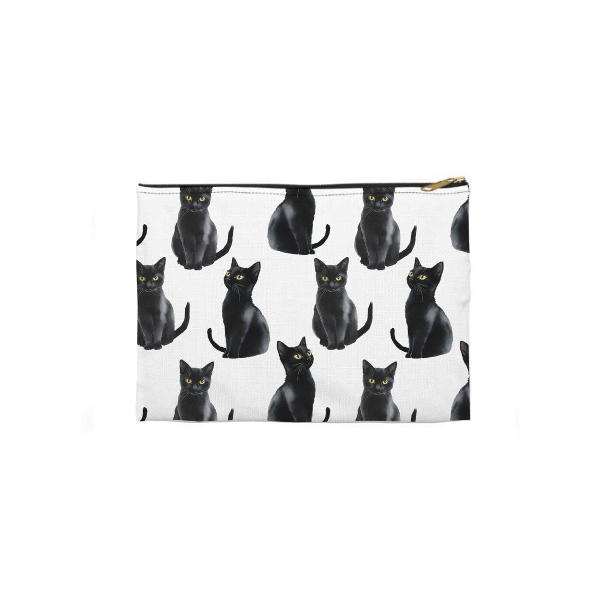 Bombay Cats Pattern Toiletry Bag
