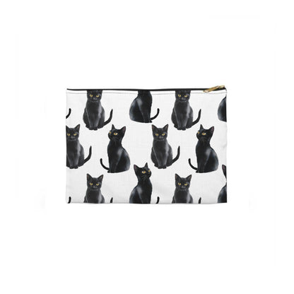 Bombay Cats Pattern Toiletry Bag