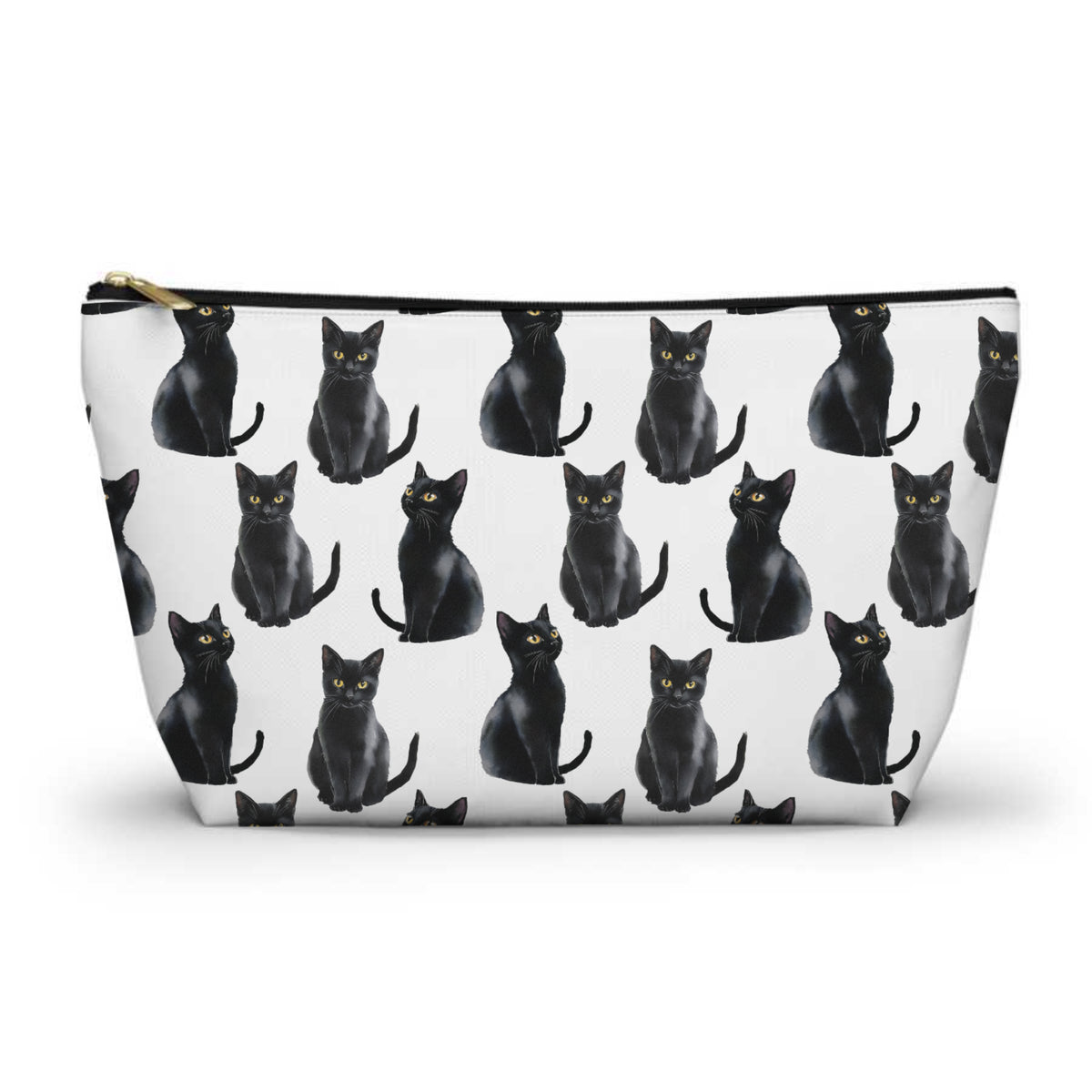 Bombay Cats Pattern Toiletry Bag