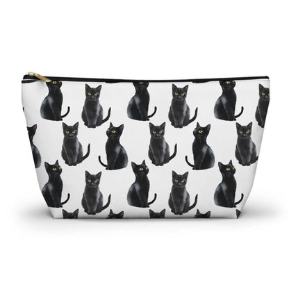 Bombay Cats Pattern Toiletry Bag