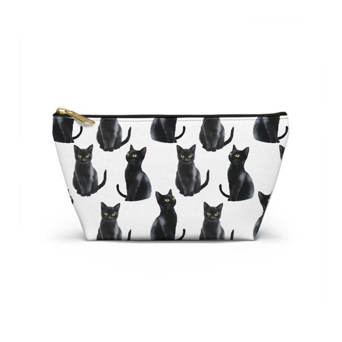 Bombay Cats Pattern Toiletry Bag