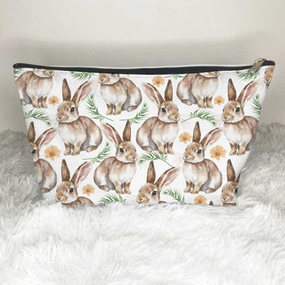 Rabbits Pattern Toiletry Bag