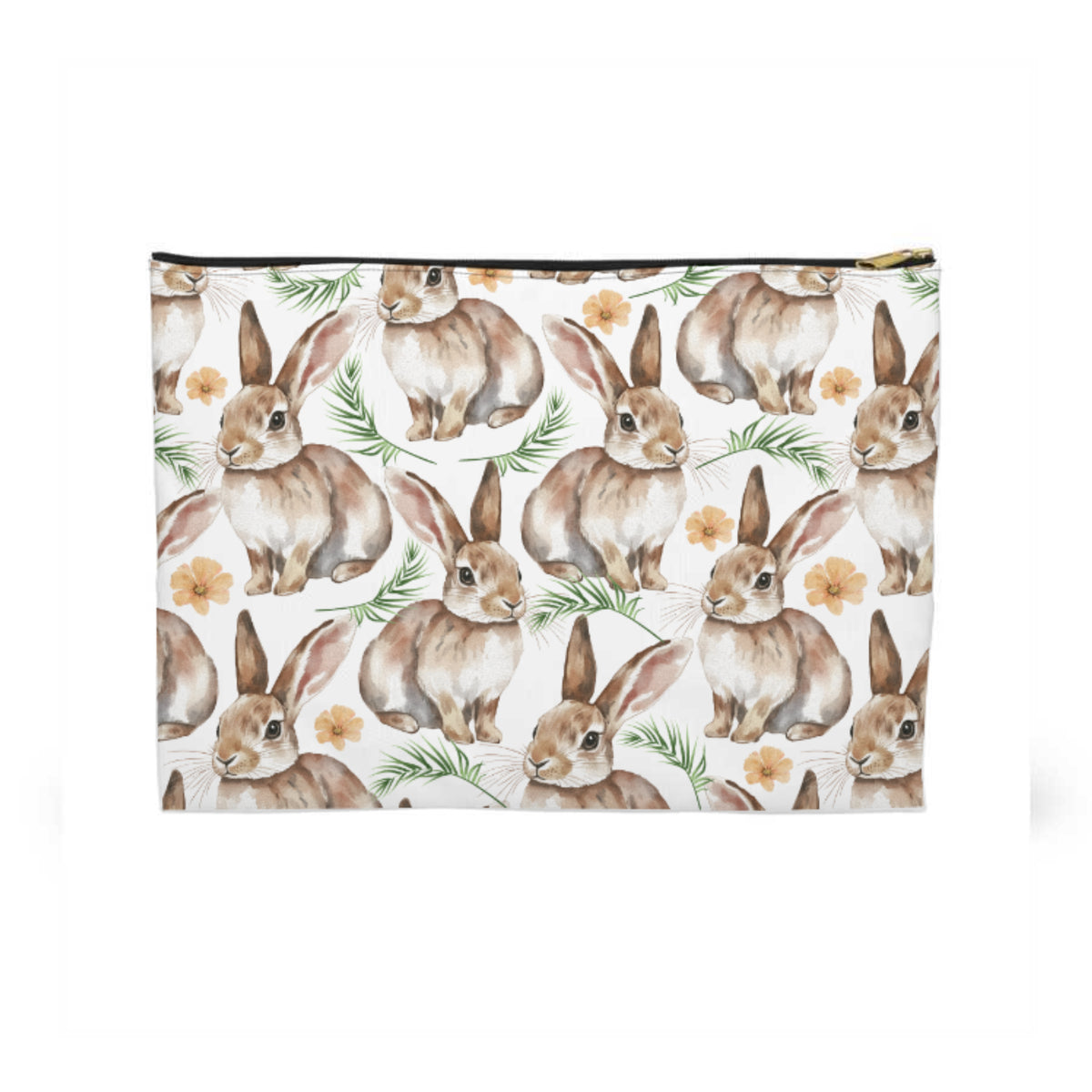 Rabbits Pattern Toiletry Bag