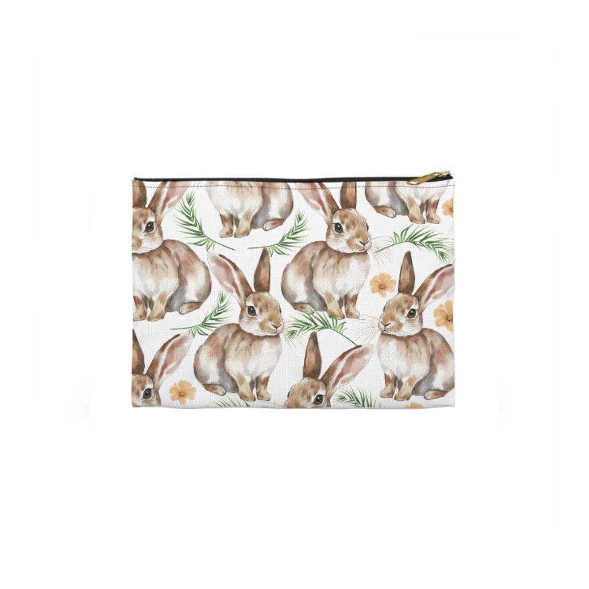 Rabbits Pattern Toiletry Bag