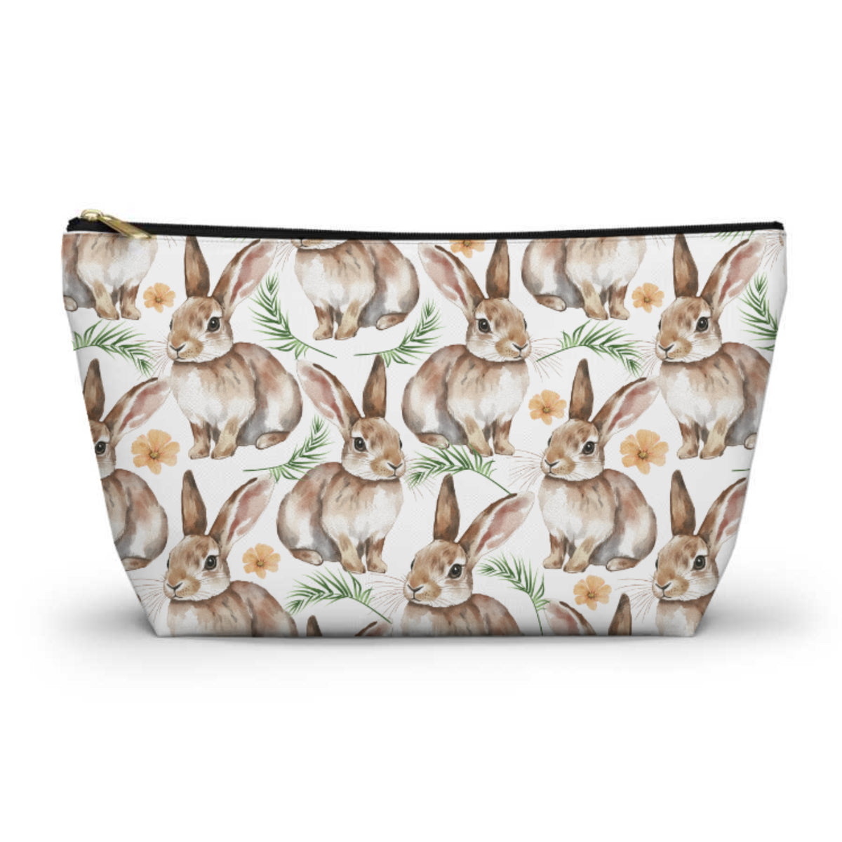 Rabbits Pattern Toiletry Bag