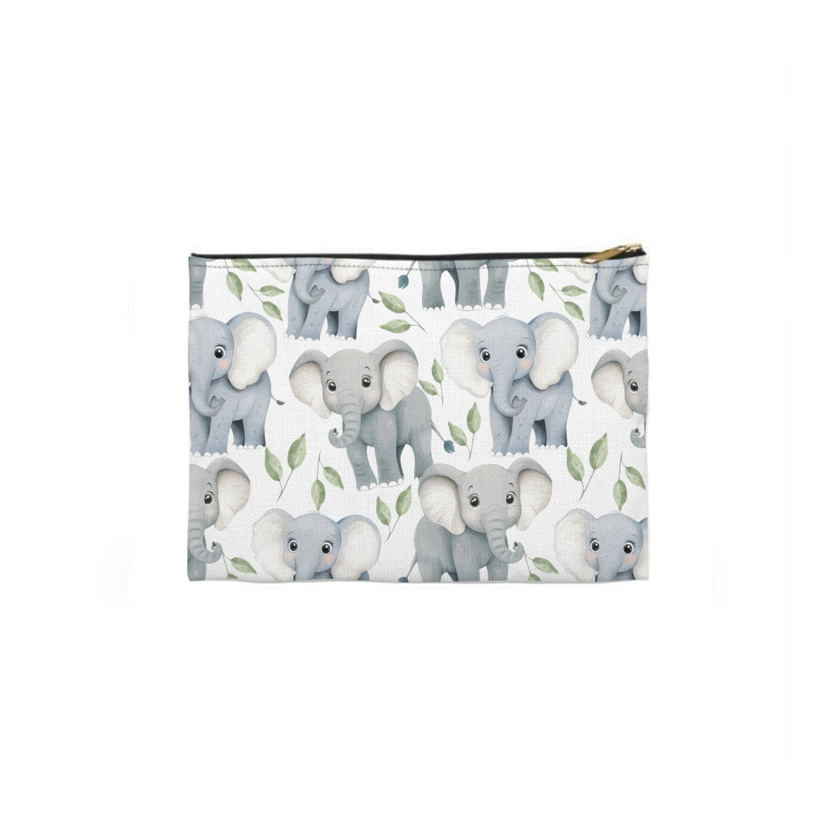 Elephant Pattern Toiletry Bag