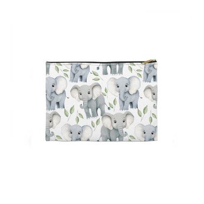 Elephant Pattern Toiletry Bag