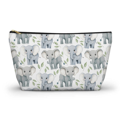 Elephant Pattern Toiletry Bag