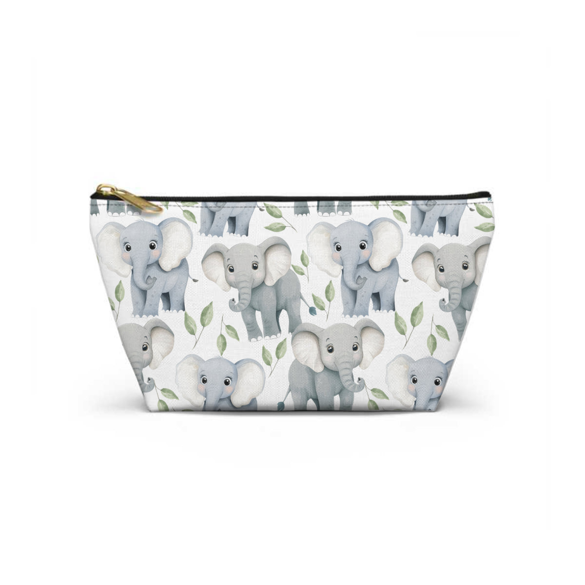 Elephant Pattern Toiletry Bag