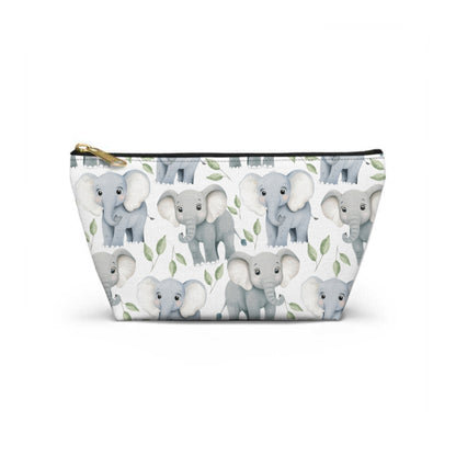 Elephant Pattern Toiletry Bag