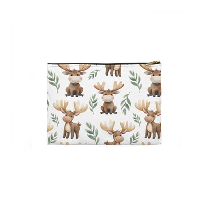 Moose Pattern Toiletry Bag
