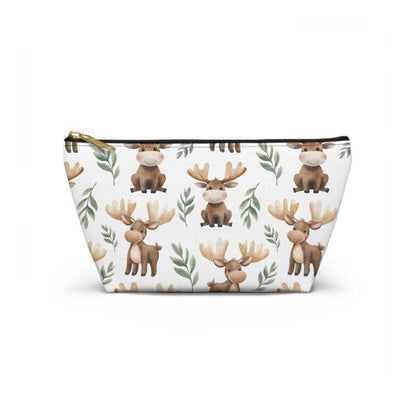 Moose Pattern Toiletry Bag