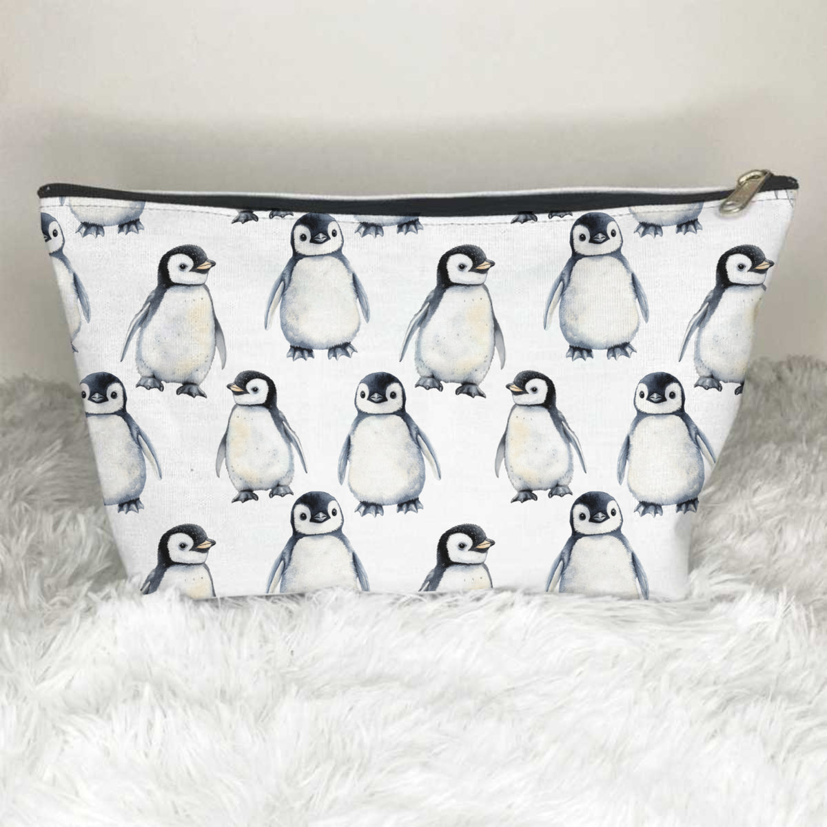 Baby Penguins Toiletry Bag