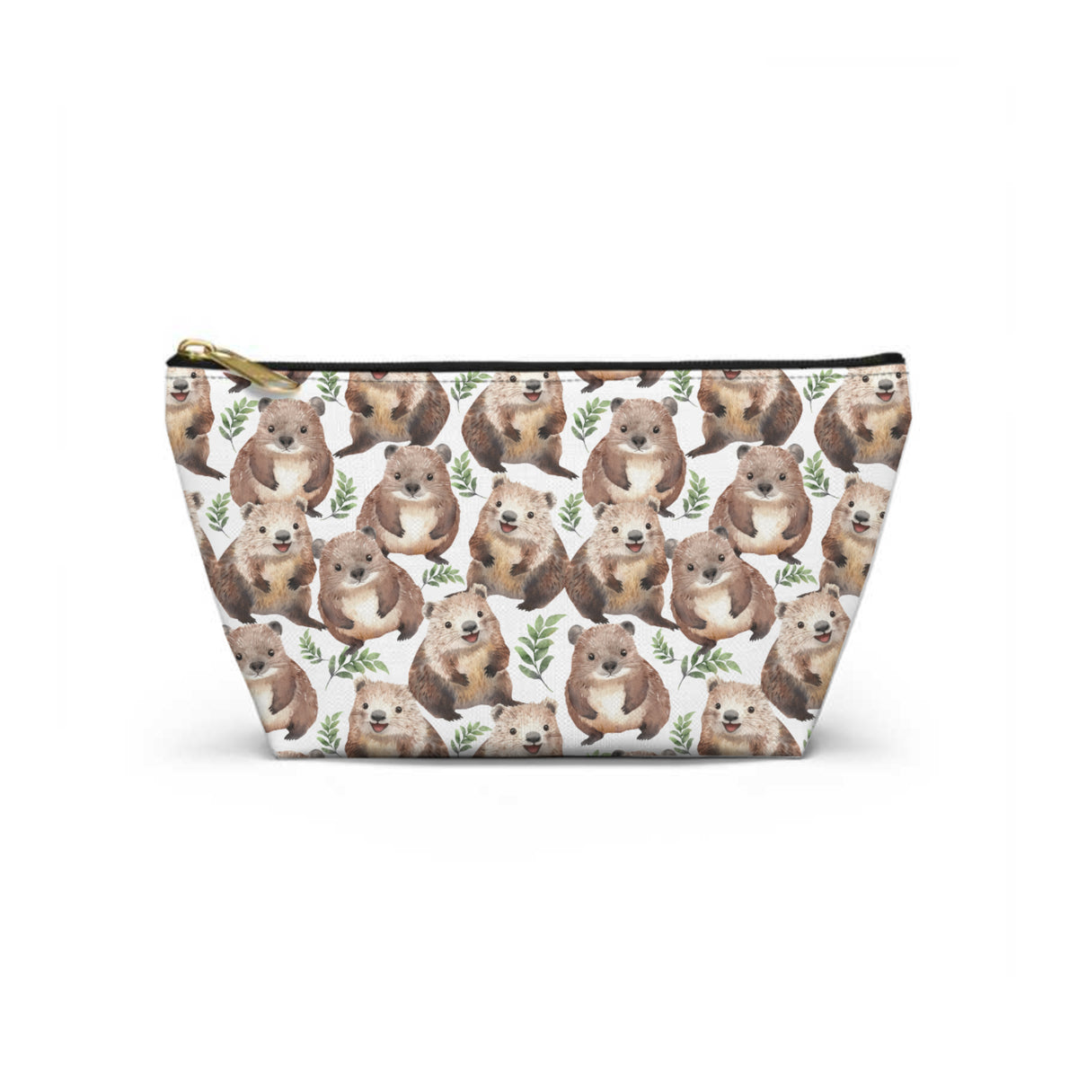 Wombats Pattern Toiletry Bag