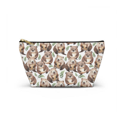 Wombats Pattern Toiletry Bag