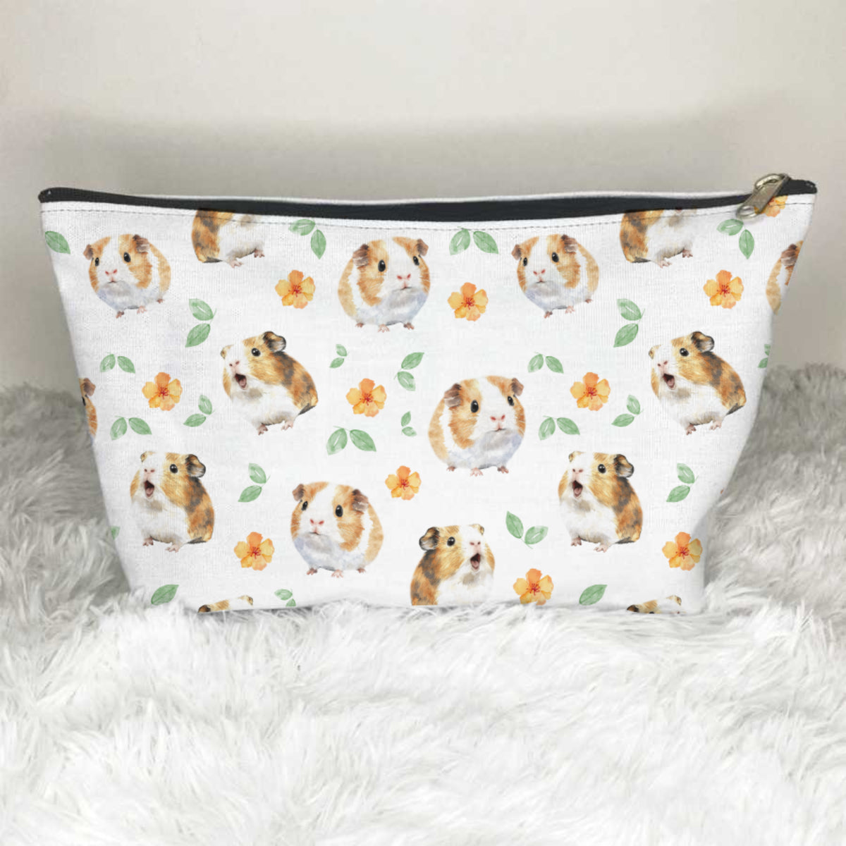 Guinea Pigs Pattern Toiletry Bag