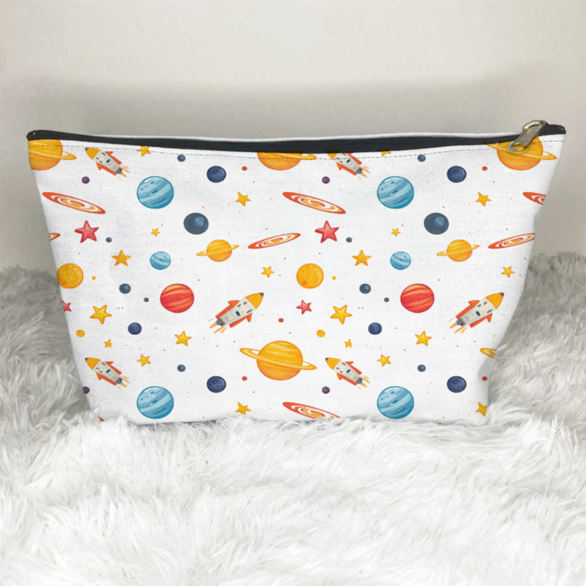 Space Pattern Toiletry Bag