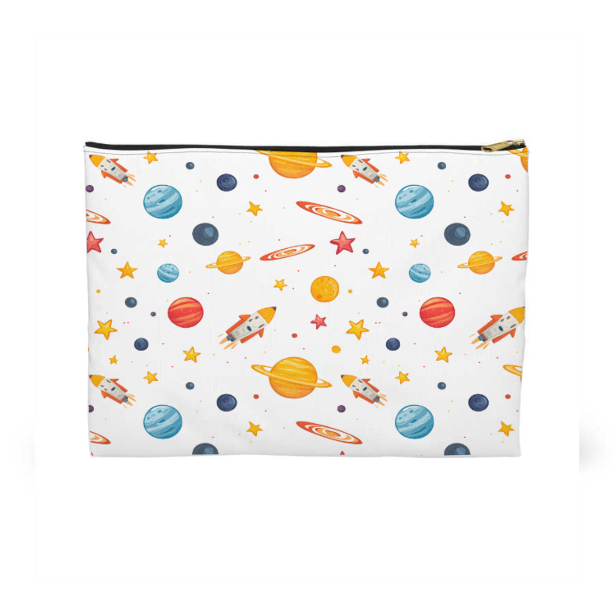 Space Pattern Toiletry Bag