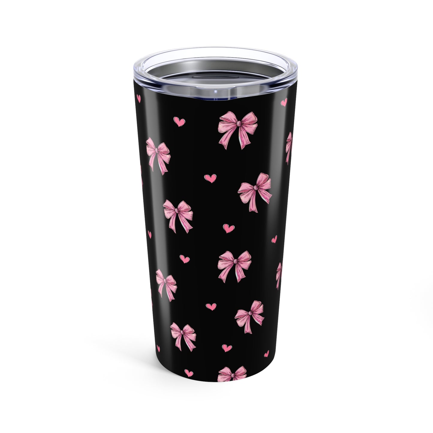 Bows and Hearts 20oz Tumbler