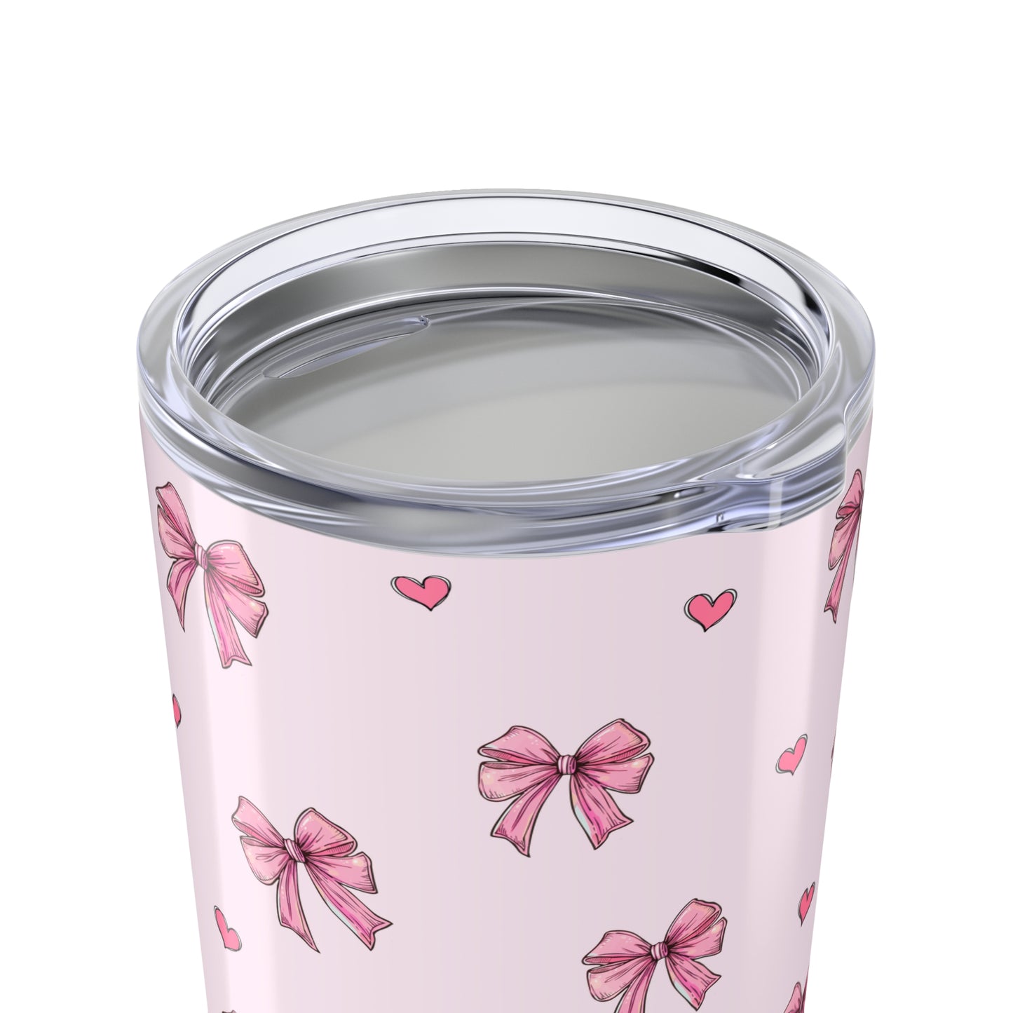 Bows and Hearts 20oz Tumbler