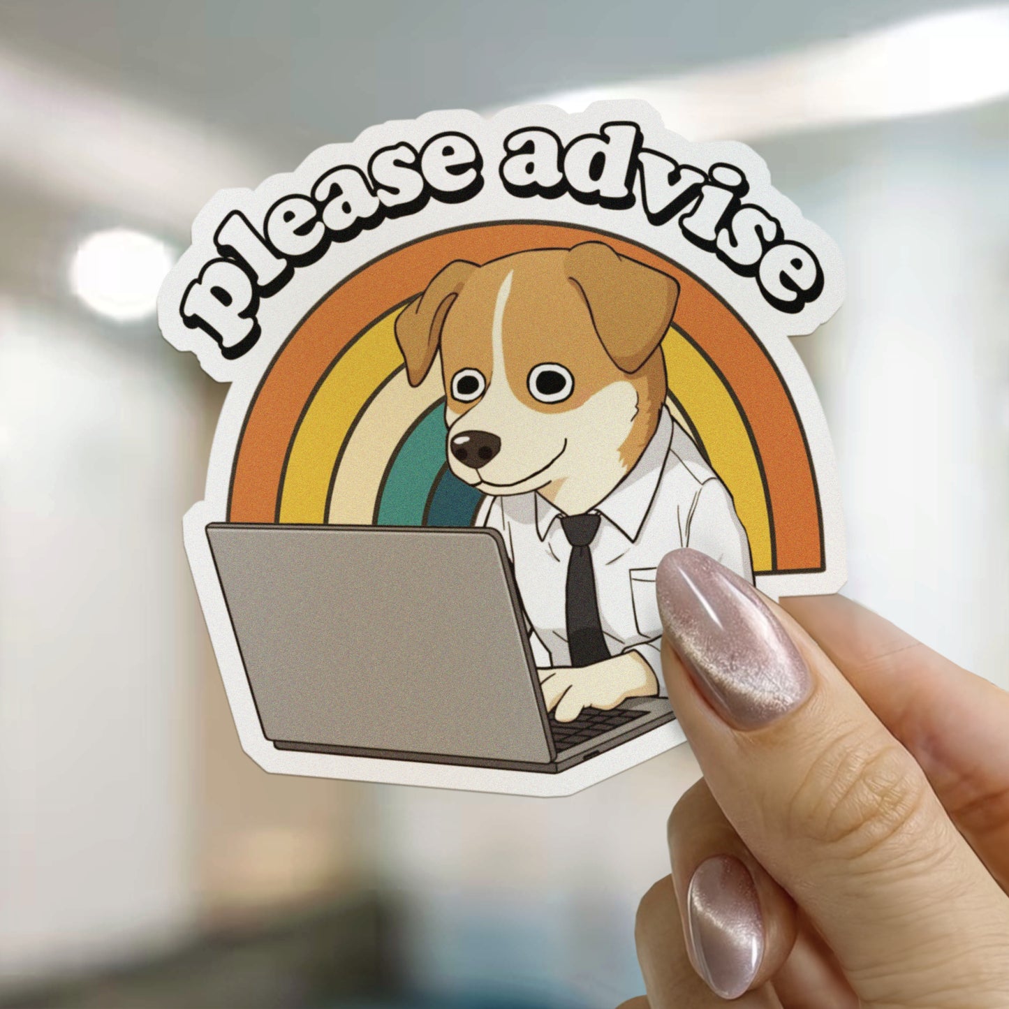 Per My Last Email Sticker 12-Pack