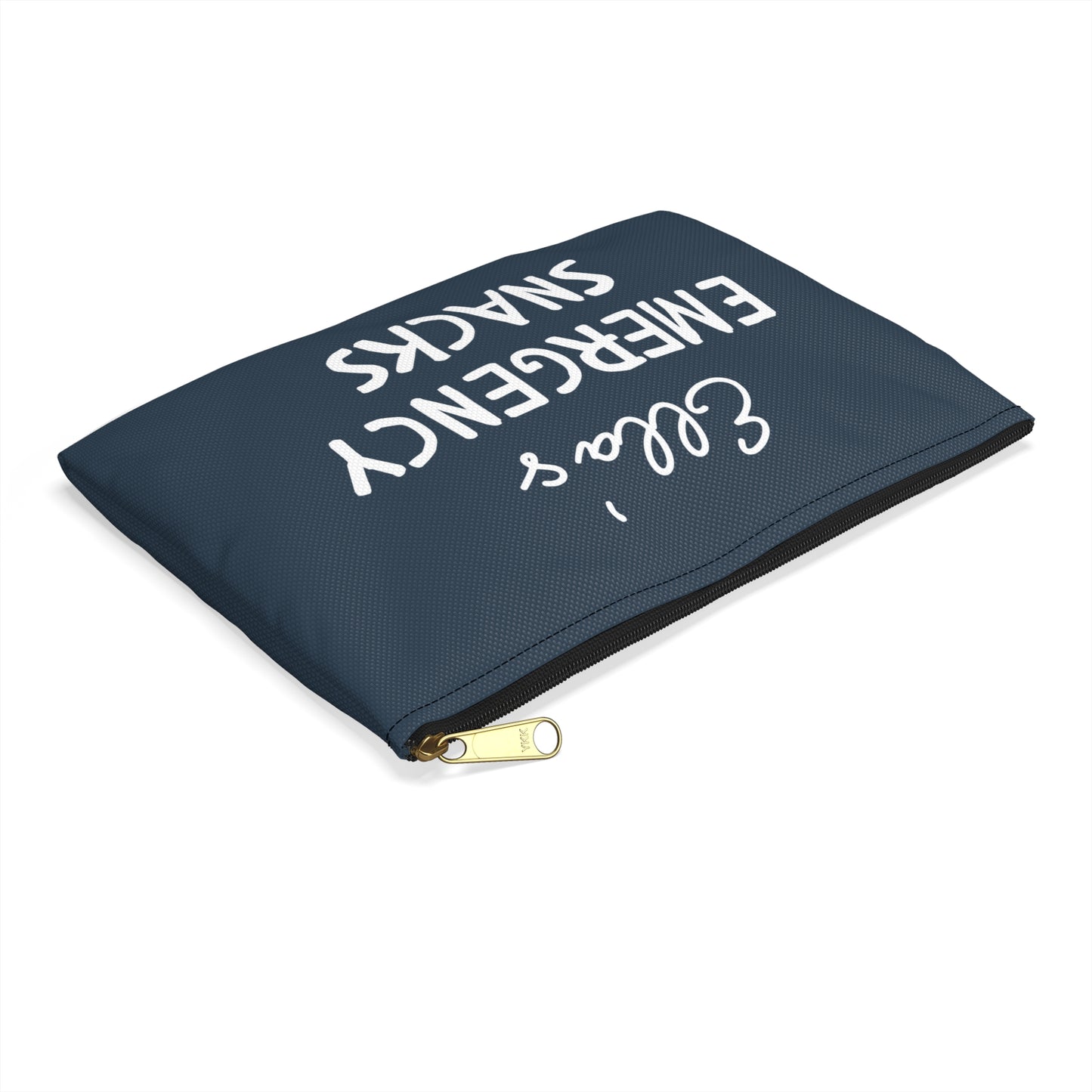 Personalized Emergency Snacks Funny Zip Bag