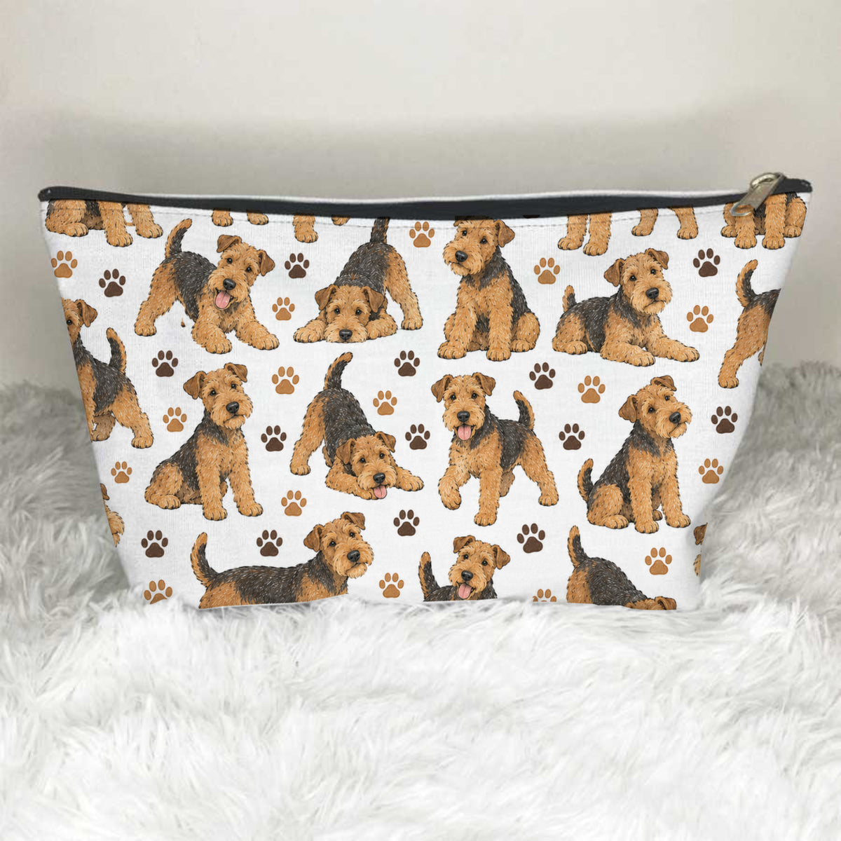 Welsh Terriers Toiletry Bag