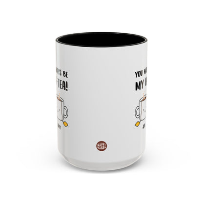 You Will Always Be My Work Best-Tea 15oz white with black accent funny large coffee mug gift for coworker leaving goodbye work bestie custom name personalized colleague customize waveywares wavey wares wavywares wavy wares side