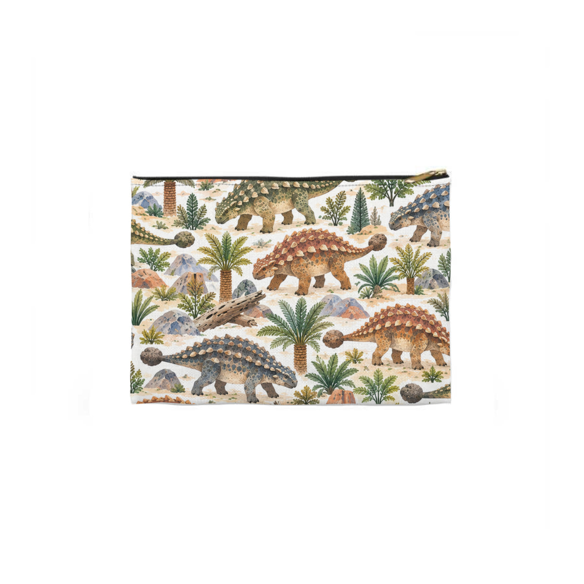 Ankylosaurus Toiletry Bag