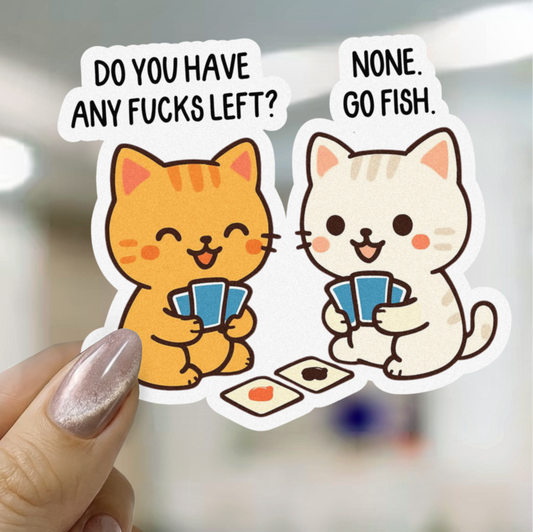 No Fs Left Sticker