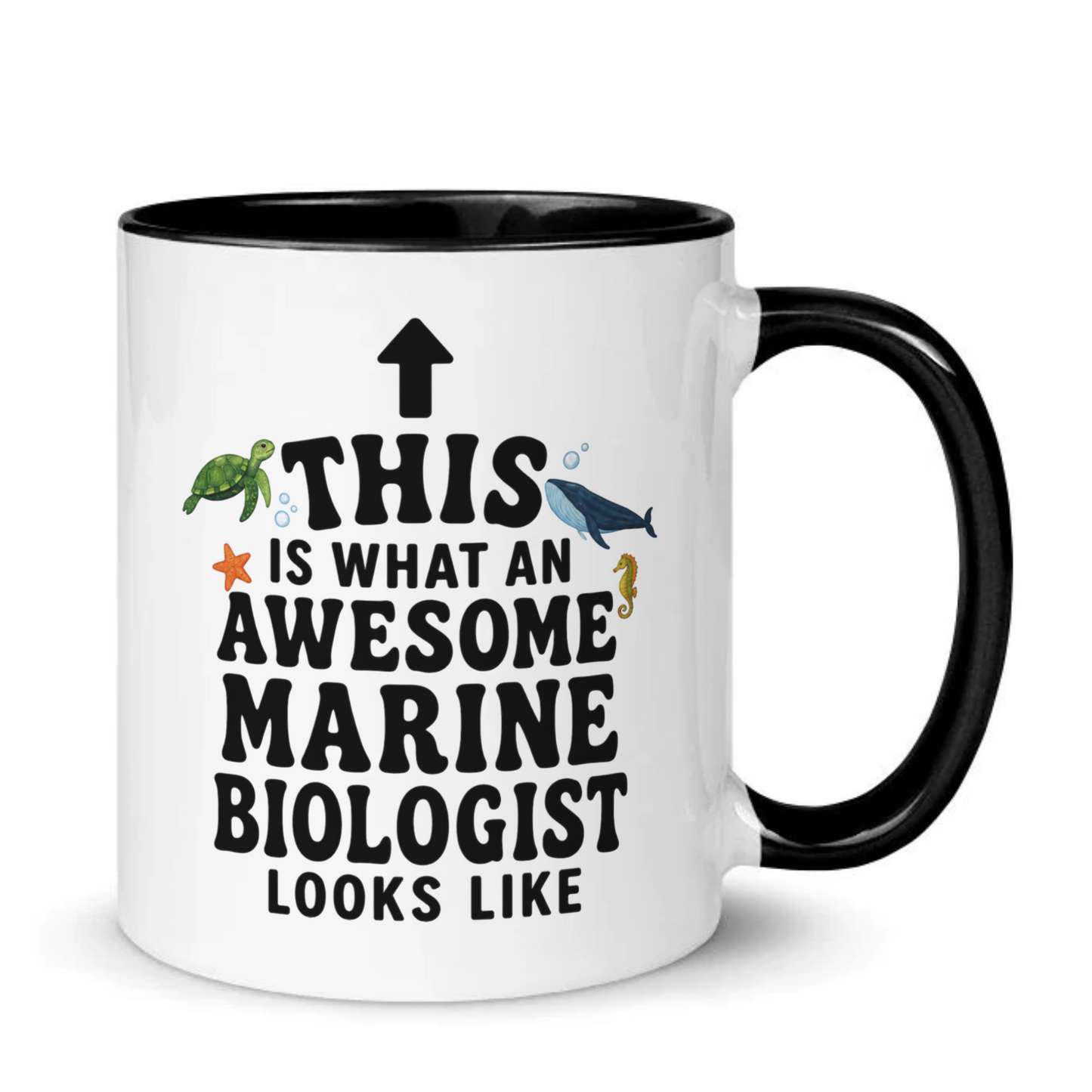 This Is What An Awesome Marine Biologist Looks Like Mug