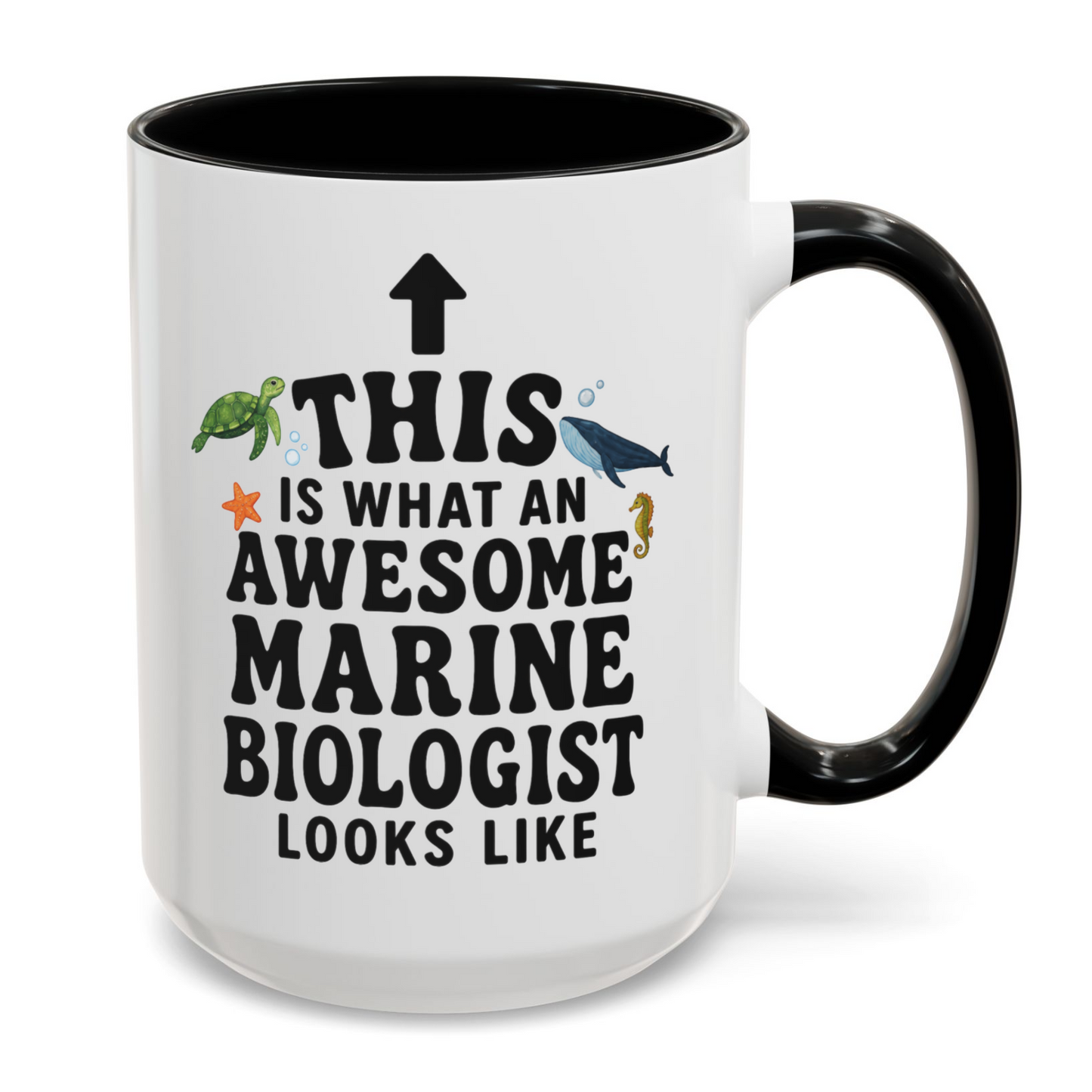 This Is What An Awesome Marine Biologist Looks Like Mug