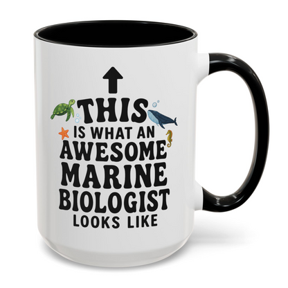 This Is What An Awesome Marine Biologist Looks Like Mug