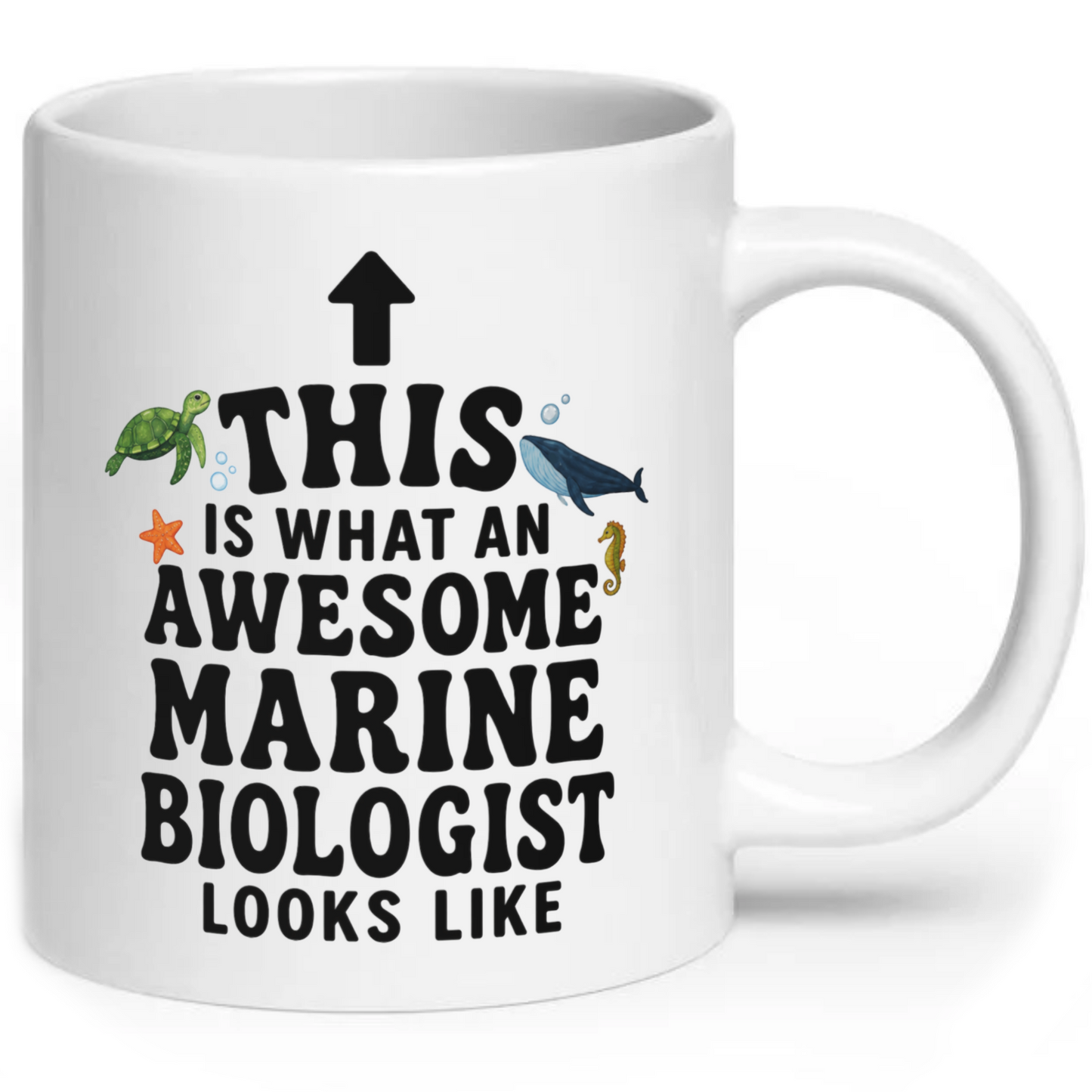 This Is What An Awesome Marine Biologist Looks Like Mug