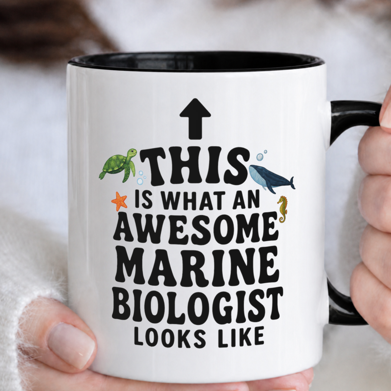This Is What An Awesome Marine Biologist Looks Like Mug