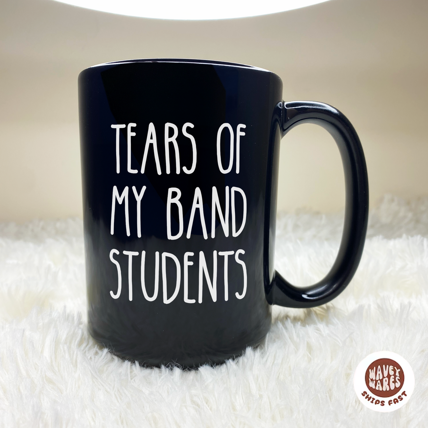 Tears of My Band Students Funny Coffee Mug