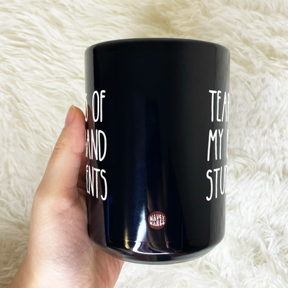Tears of My Band Students Funny Coffee Mug
