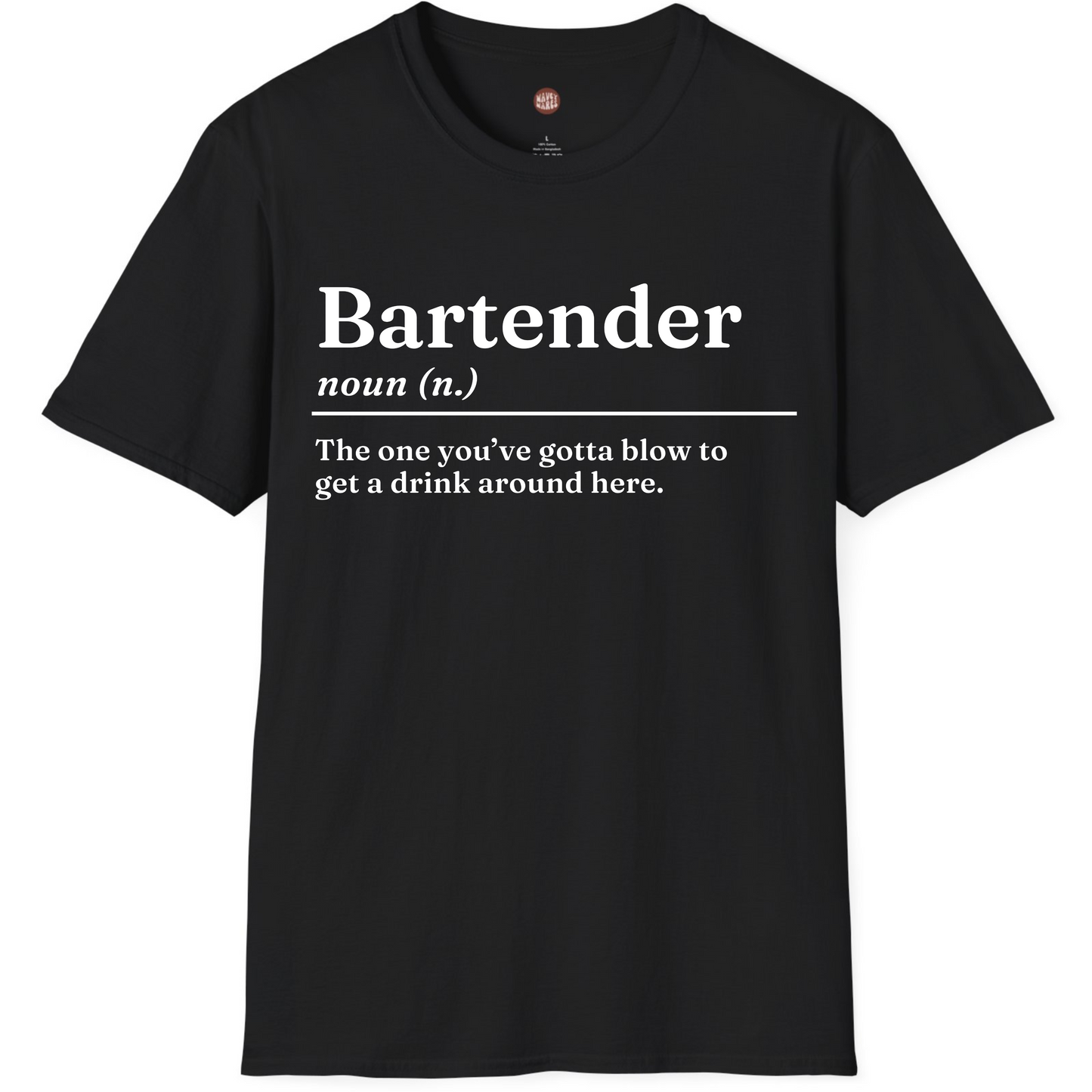 Bartender Definition T-Shirt
