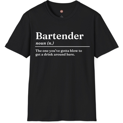 Bartender Definition T-Shirt
