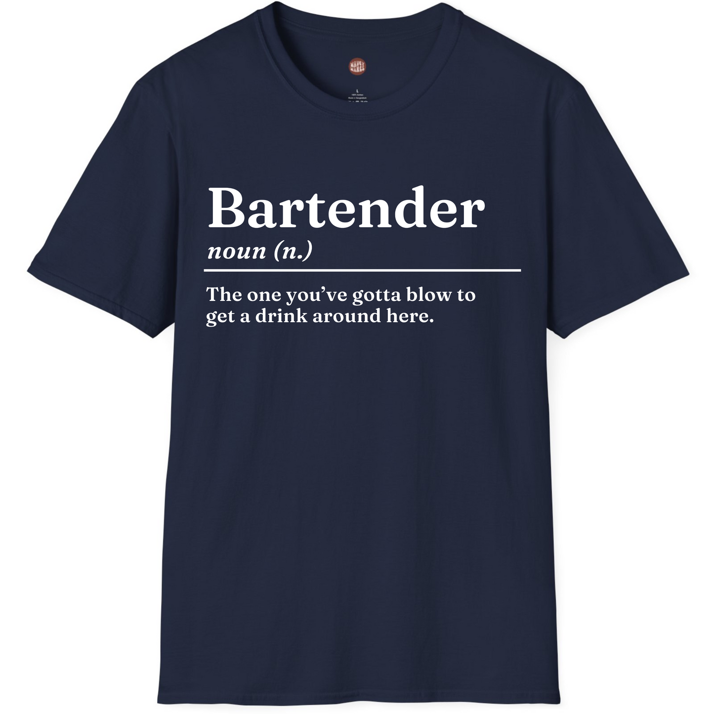 Bartender Definition T-Shirt