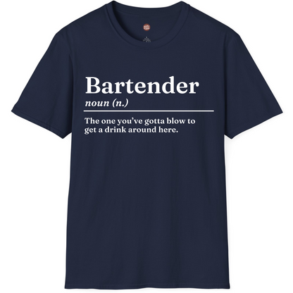 Bartender Definition T-Shirt