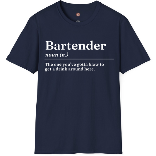 Bartender Definition T-Shirt