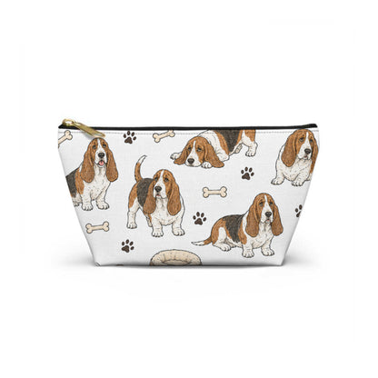 Basset Hound Dogs Toiletry Bag