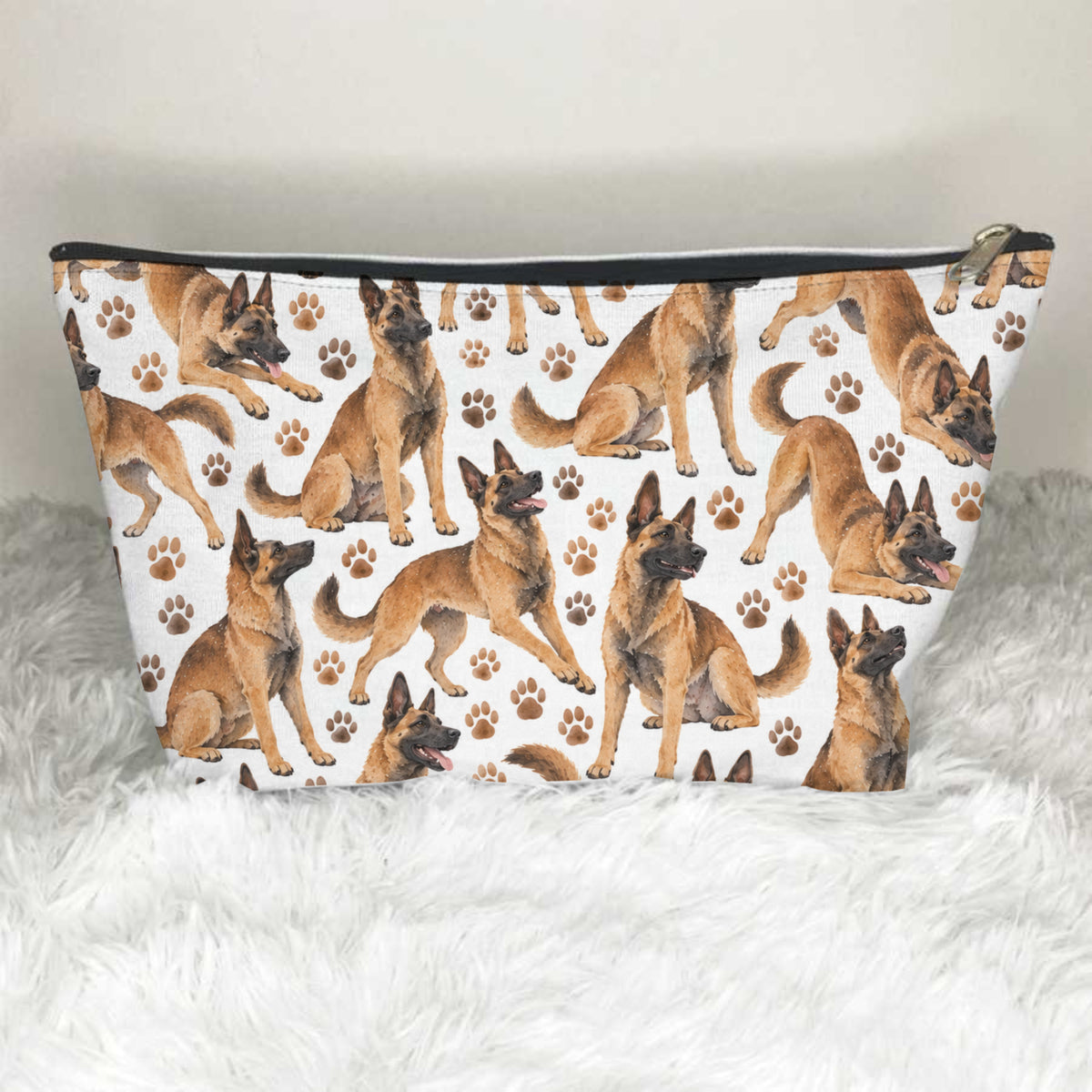Belgian Malinois Toiletry Bag