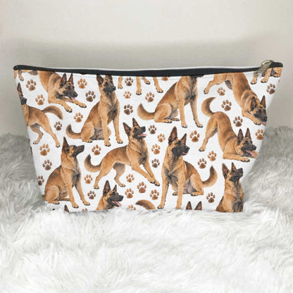 Belgian Malinois Toiletry Bag