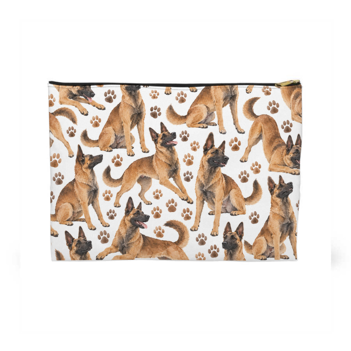Belgian Malinois Toiletry Bag