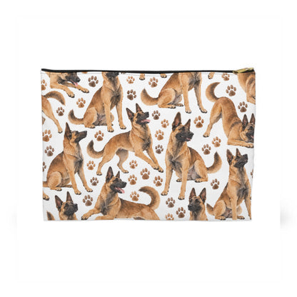 Belgian Malinois Toiletry Bag