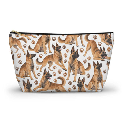 Belgian Malinois Toiletry Bag